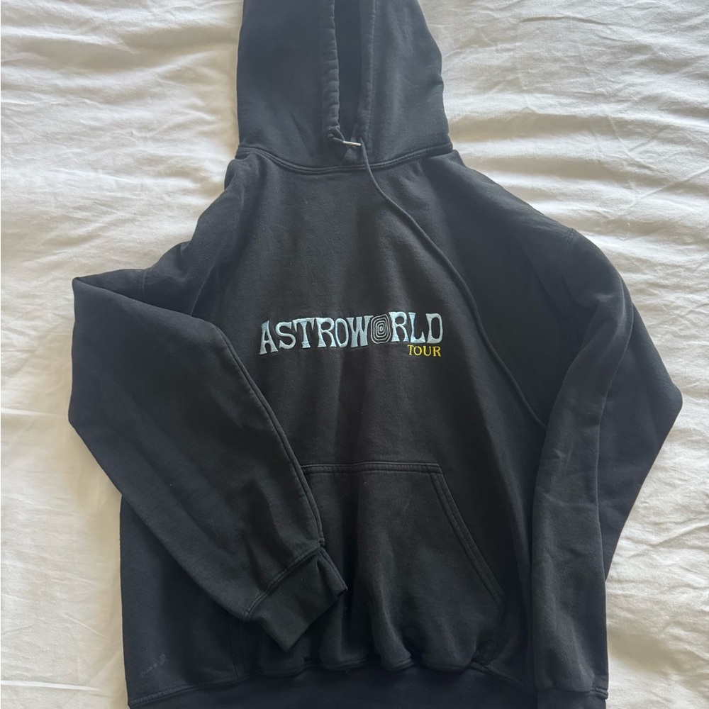 Astroworld Tour Black Hoodie
